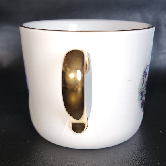 Thomas Kinkade Coffee Mug Cup Moonlight Cottage Teleflora - Picture 4 of 5